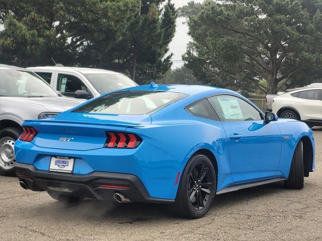 new 2025 Ford Mustang car, priced at $48,450