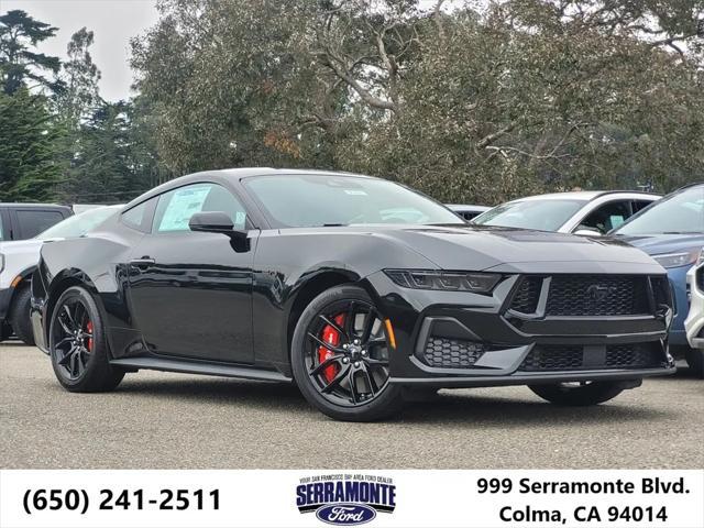 new 2025 Ford Mustang car, priced at $58,717