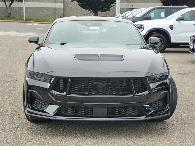 new 2025 Ford Mustang car, priced at $58,717