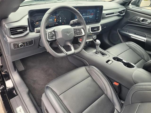 new 2025 Ford Mustang car, priced at $58,717