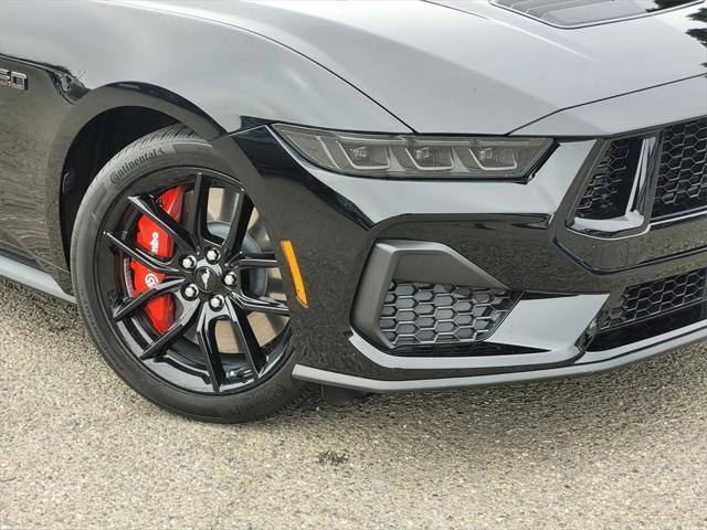 new 2025 Ford Mustang car, priced at $58,717