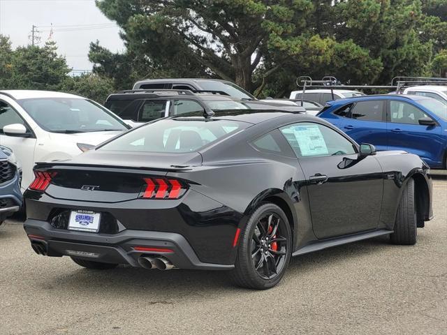 new 2025 Ford Mustang car, priced at $58,717