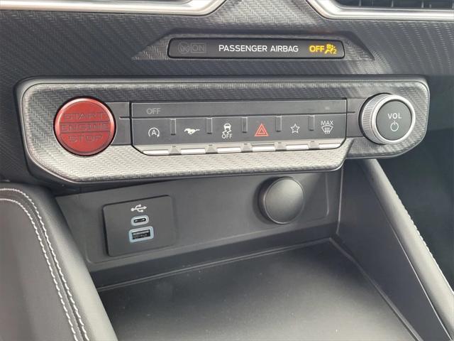 new 2025 Ford Mustang car, priced at $58,717