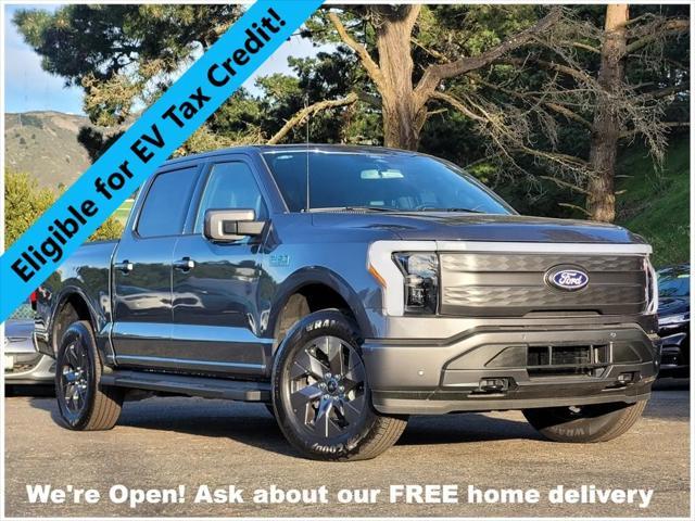 new 2024 Ford F-150 Lightning car, priced at $76,500