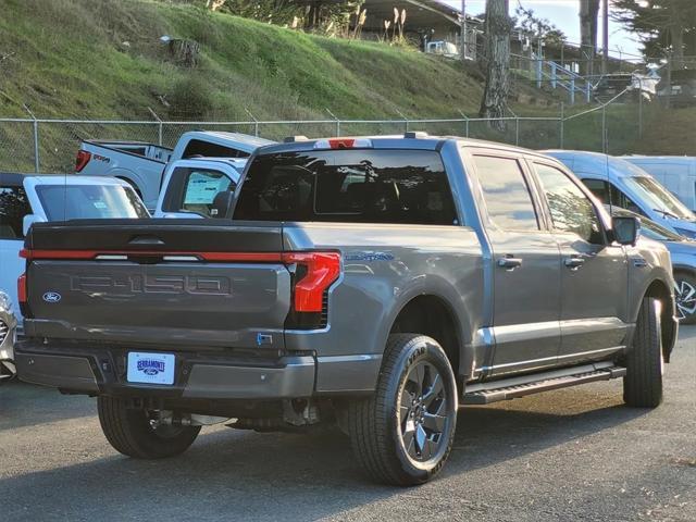 new 2024 Ford F-150 Lightning car, priced at $76,500