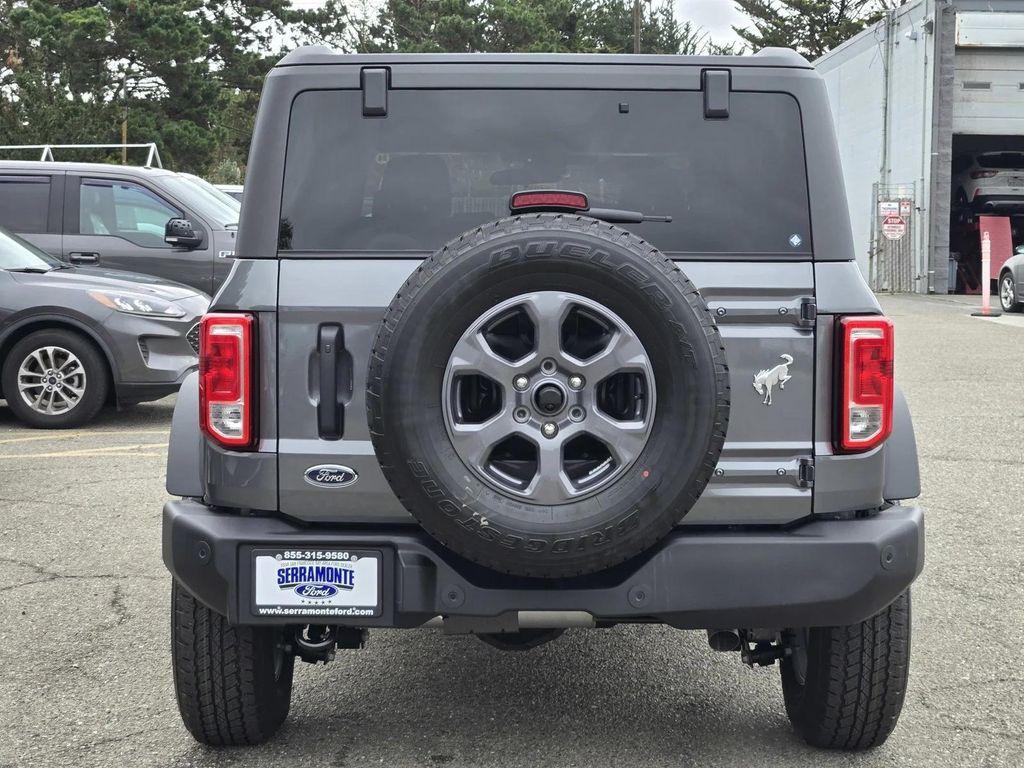 new 2025 Ford Bronco car, priced at $46,723