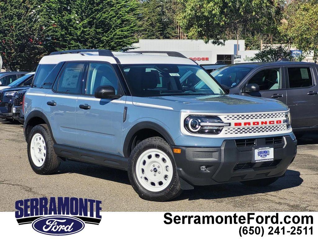 new 2025 Ford Bronco Sport car, priced at $37,921