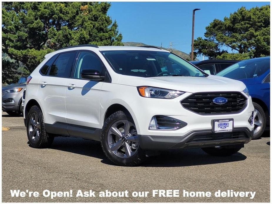 new 2024 Ford Edge car, priced at $41,805