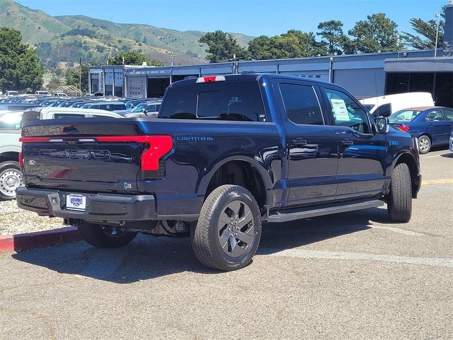 new 2024 Ford F-150 Lightning car, priced at $83,035