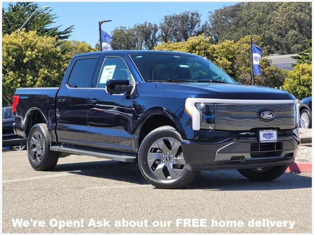 new 2024 Ford F-150 Lightning car, priced at $83,035