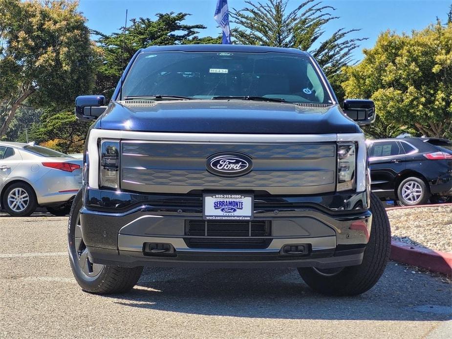 new 2024 Ford F-150 Lightning car, priced at $83,035