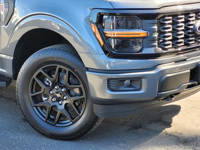 new 2024 Ford F-150 car, priced at $52,048