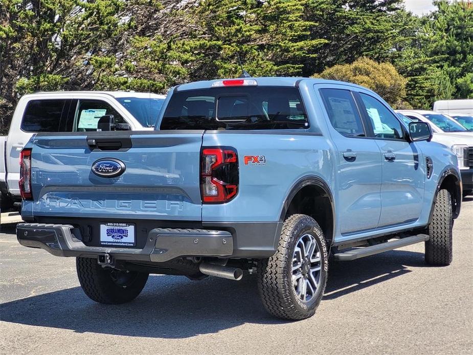 new 2024 Ford Ranger car, priced at $50,575