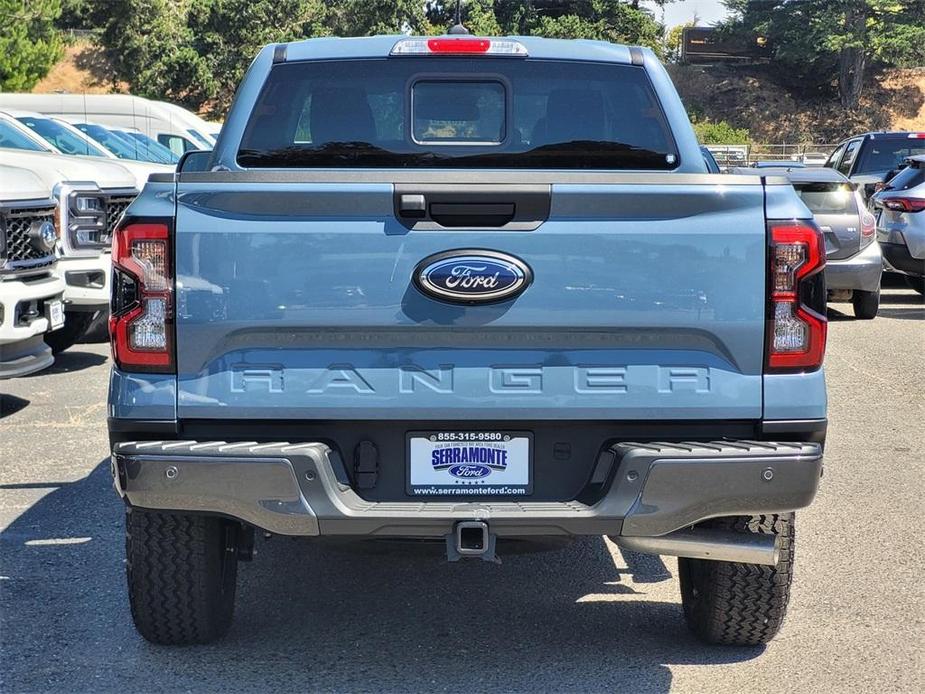 new 2024 Ford Ranger car, priced at $50,575