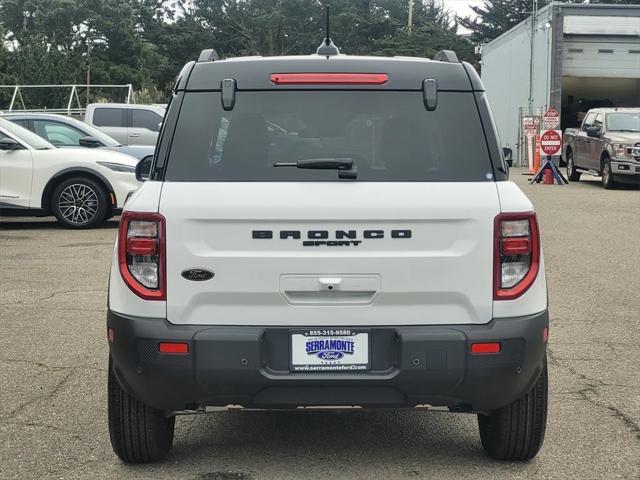 new 2025 Ford Bronco Sport car, priced at $33,390