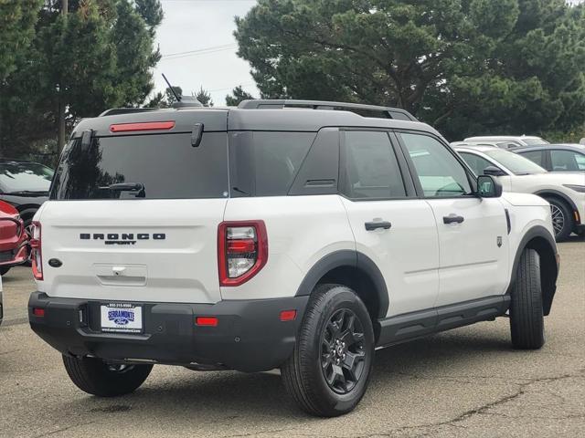 new 2025 Ford Bronco Sport car, priced at $33,390