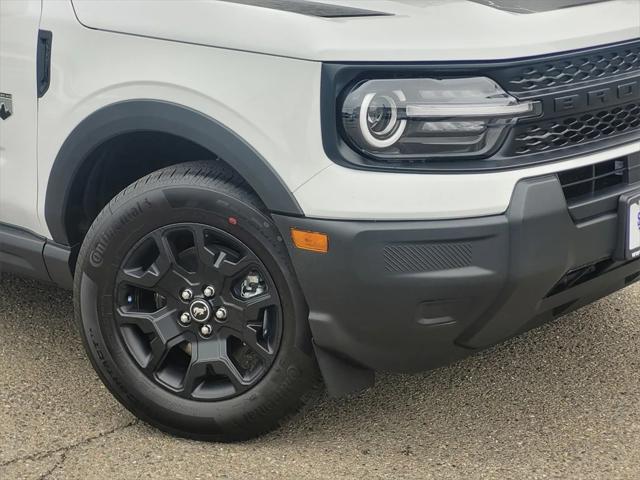 new 2025 Ford Bronco Sport car, priced at $33,390