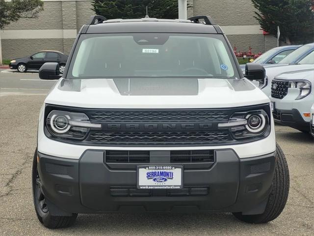 new 2025 Ford Bronco Sport car, priced at $33,390