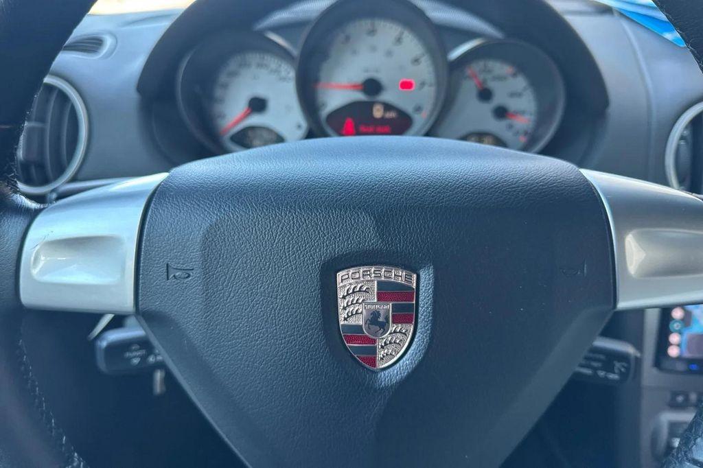 used 2006 Porsche Boxster car, priced at $18,991