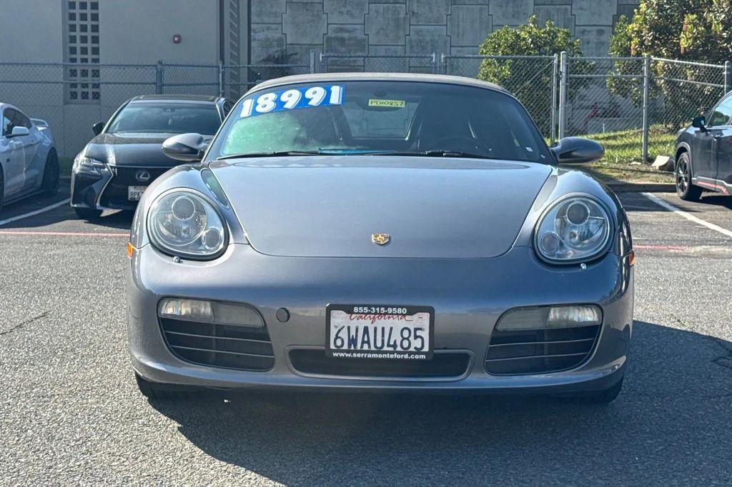 used 2006 Porsche Boxster car, priced at $18,991