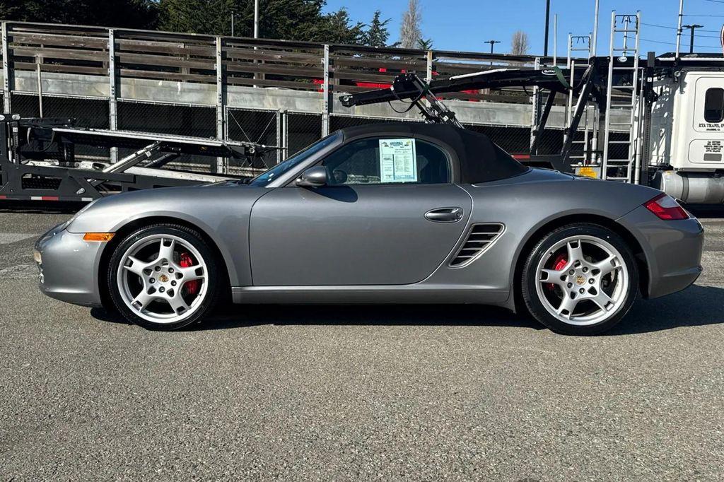 used 2006 Porsche Boxster car, priced at $18,991