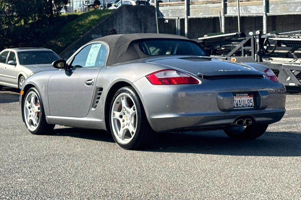 used 2006 Porsche Boxster car, priced at $18,991