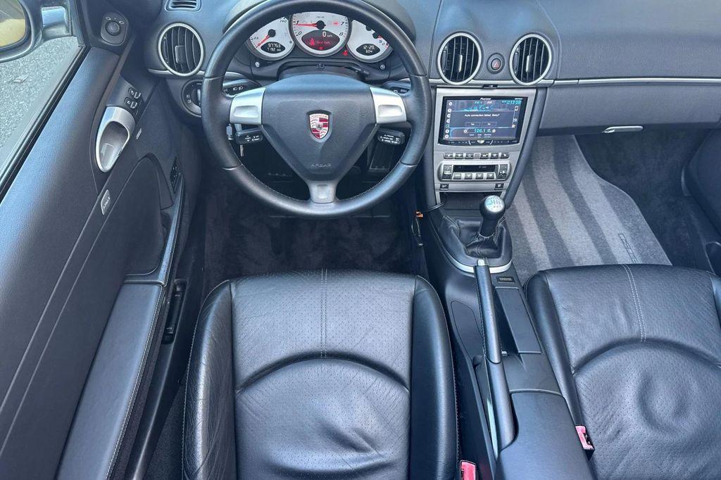 used 2006 Porsche Boxster car, priced at $18,991