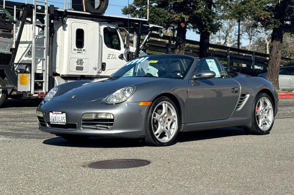 used 2006 Porsche Boxster car, priced at $18,991