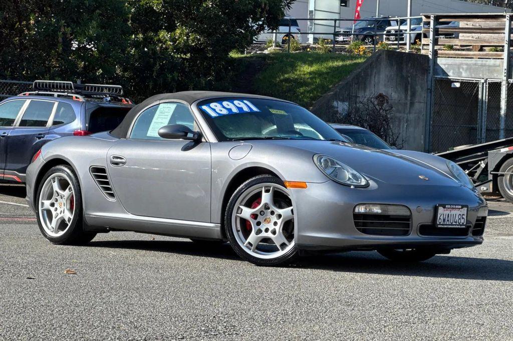 used 2006 Porsche Boxster car, priced at $18,991