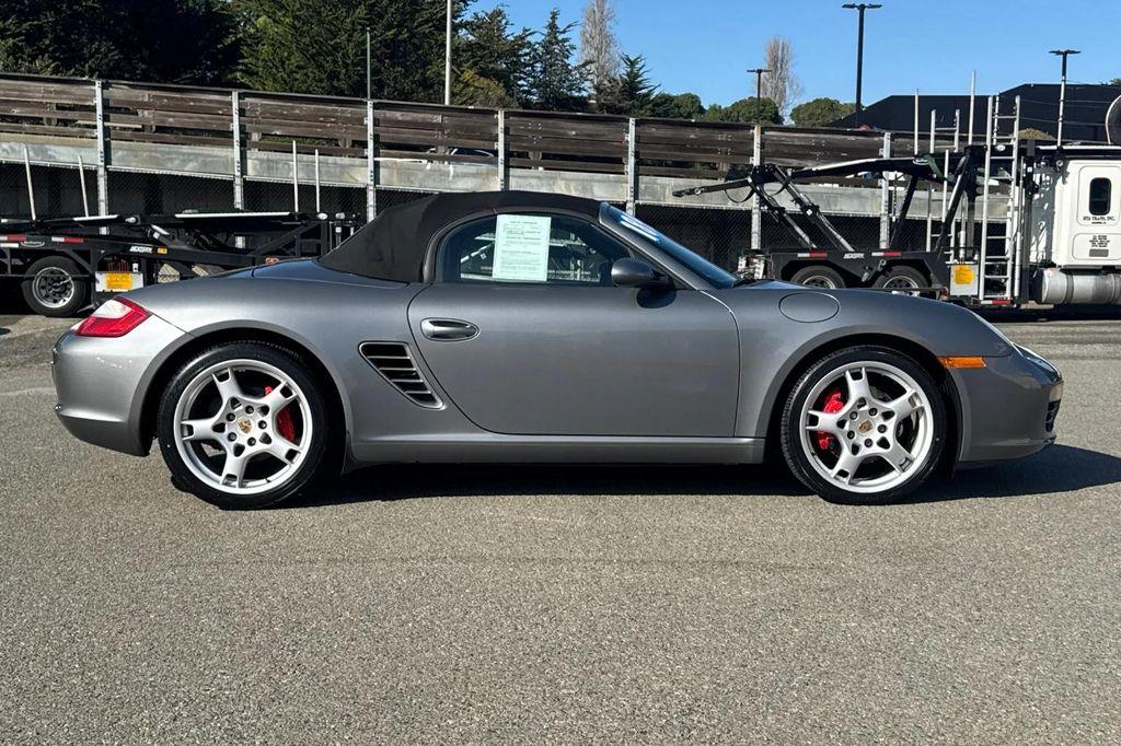used 2006 Porsche Boxster car, priced at $18,991