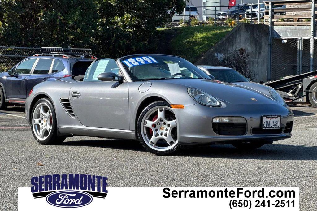 used 2006 Porsche Boxster car, priced at $18,991