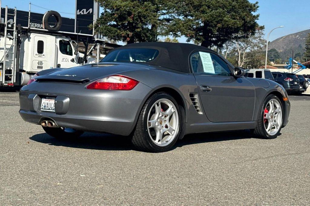 used 2006 Porsche Boxster car, priced at $18,991