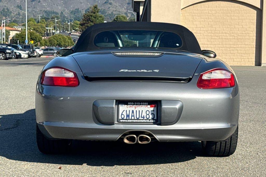 used 2006 Porsche Boxster car, priced at $18,991