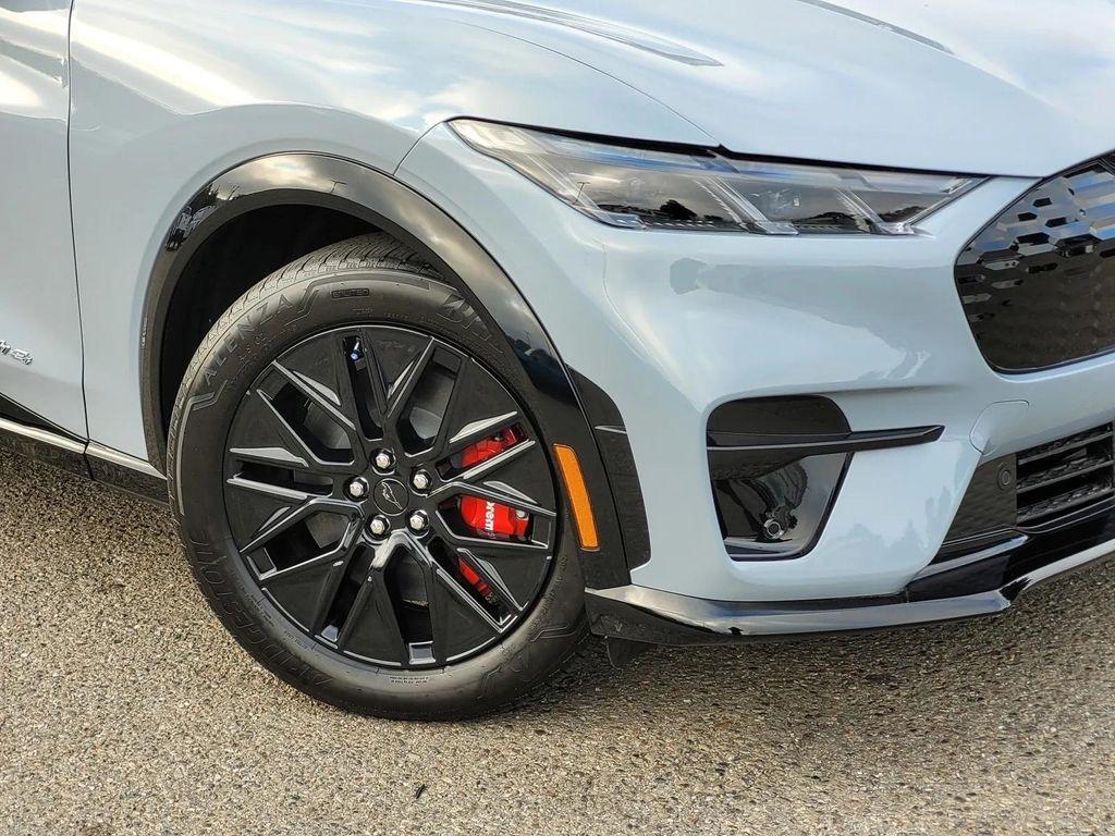 new 2025 Ford Mustang Mach-E car, priced at $54,464