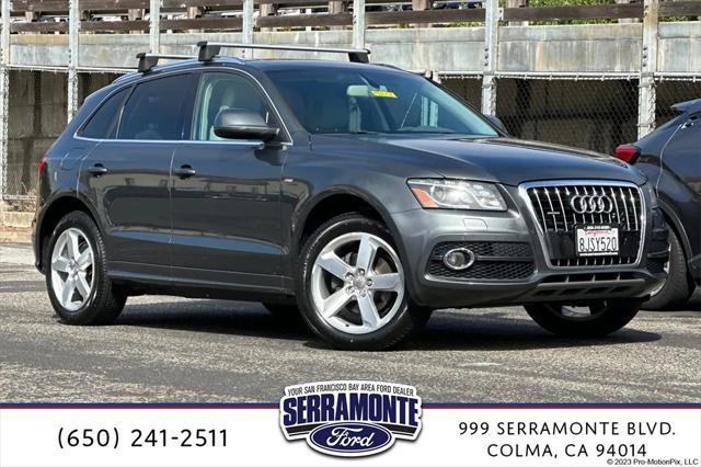 used 2012 Audi Q5 car, priced at $8,491