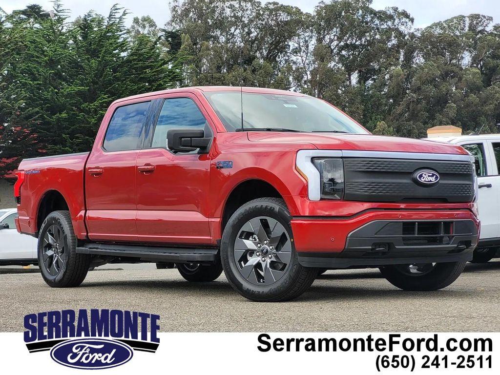 new 2025 Ford F-150 Lightning car, priced at $70,457
