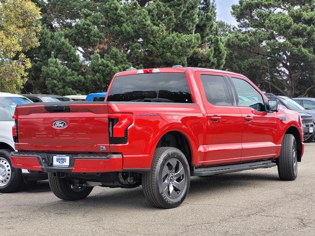 new 2025 Ford F-150 Lightning car, priced at $70,457