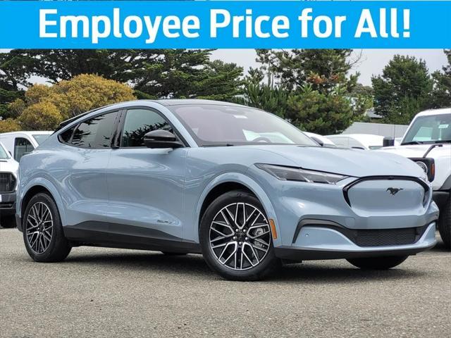 new 2025 Ford Mustang Mach-E car, priced at $47,663