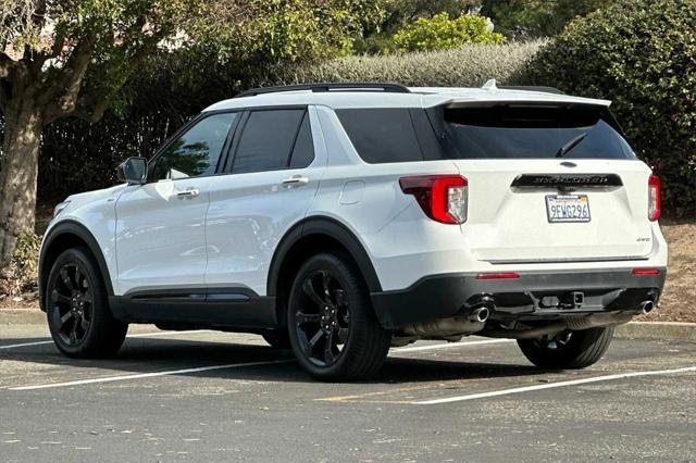 used 2023 Ford Explorer car, priced at $36,992