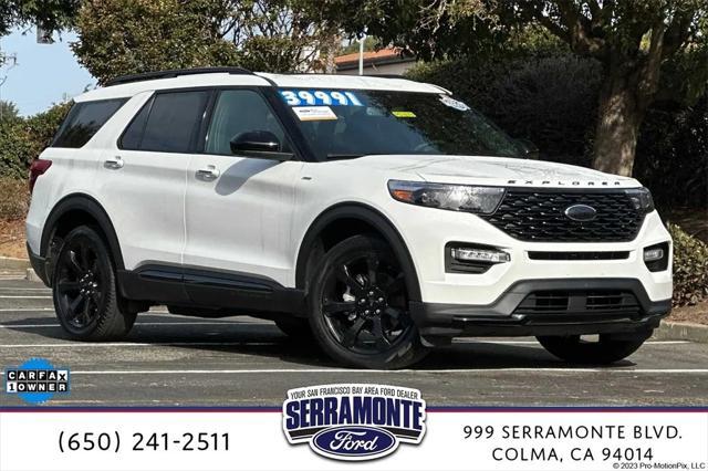 used 2023 Ford Explorer car, priced at $36,992