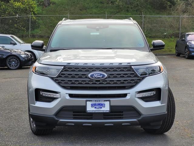 new 2024 Ford Explorer car, priced at $48,935