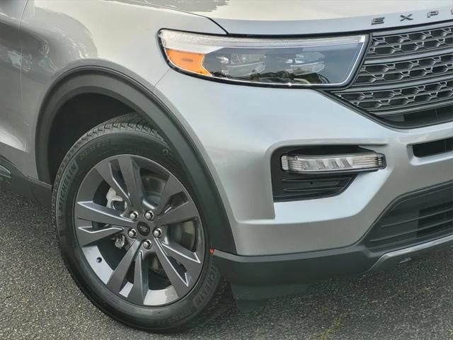 new 2024 Ford Explorer car, priced at $48,935