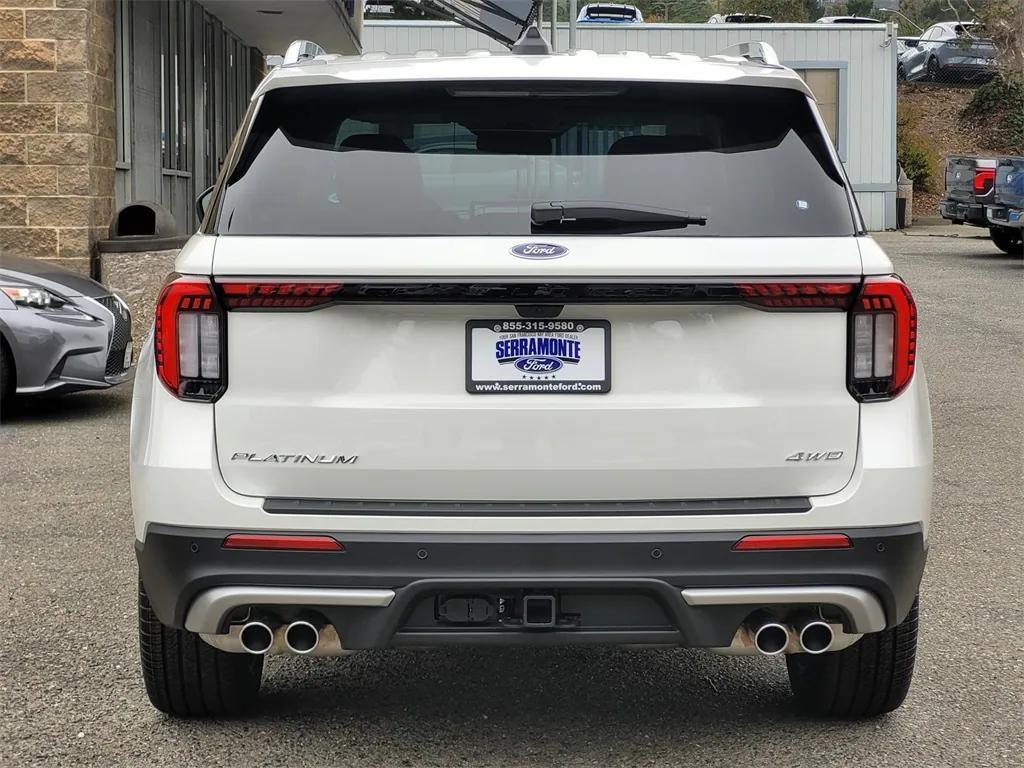new 2025 Ford Explorer car, priced at $59,683