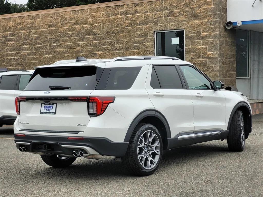 new 2025 Ford Explorer car, priced at $59,683