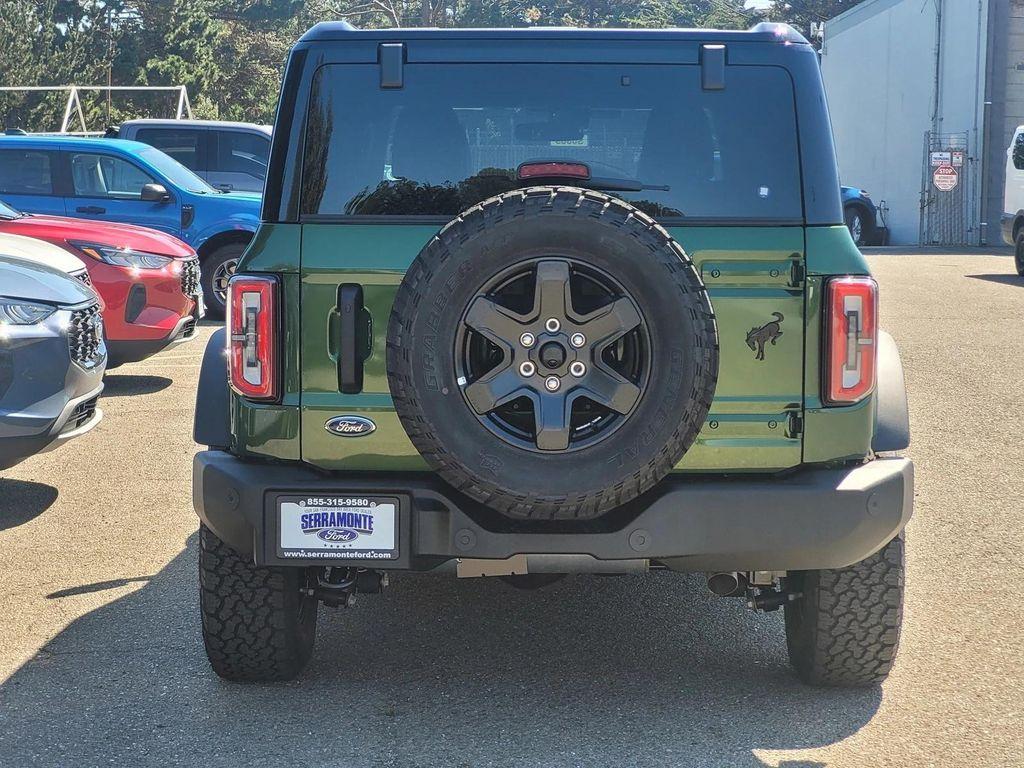 new 2025 Ford Bronco car, priced at $57,161