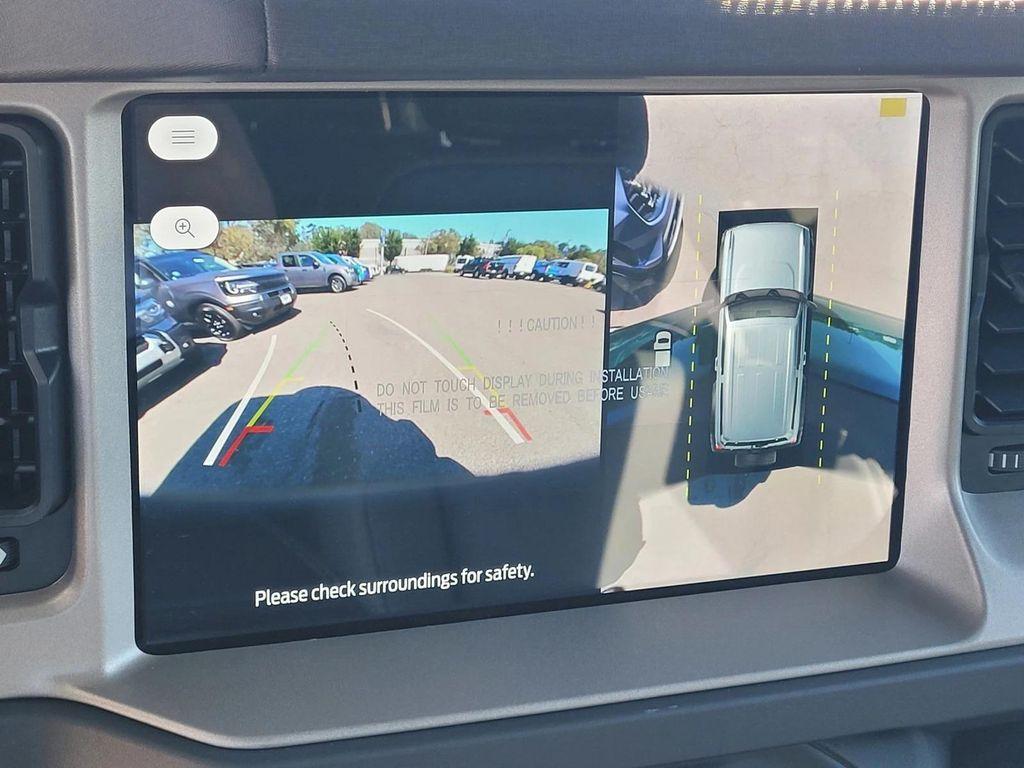 new 2025 Ford Bronco car, priced at $57,161