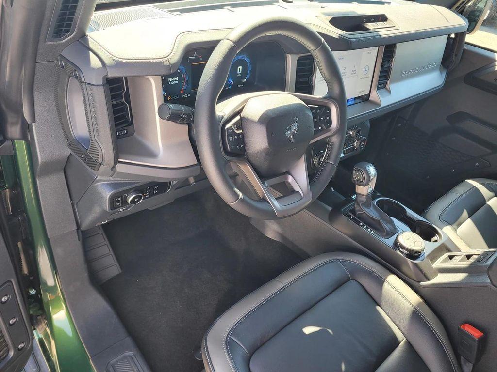 new 2025 Ford Bronco car, priced at $57,161