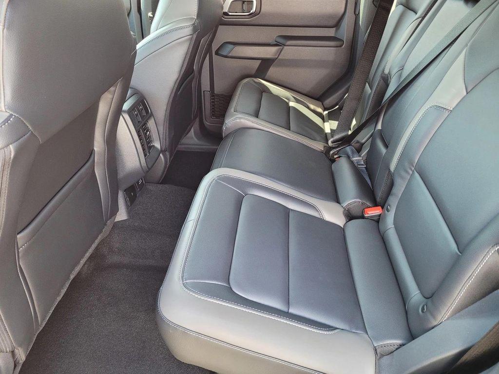 new 2025 Ford Bronco car, priced at $57,161