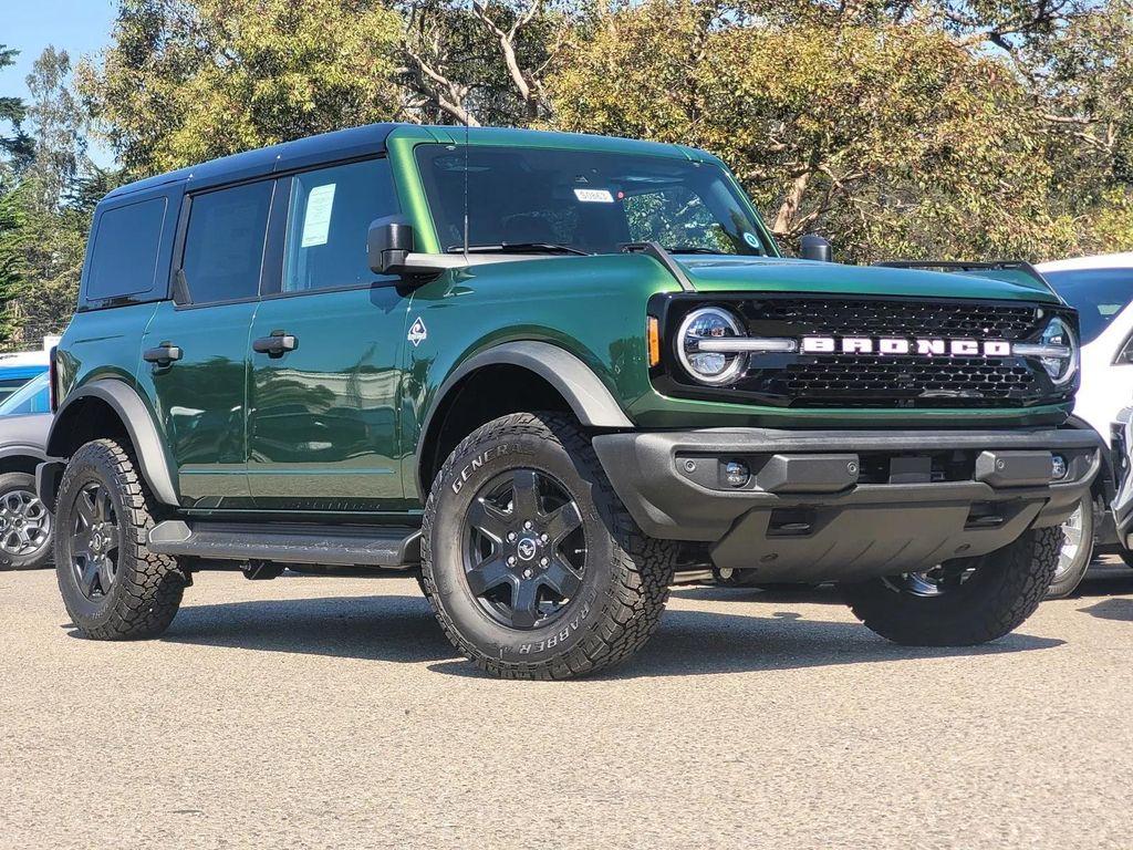 new 2025 Ford Bronco car, priced at $57,161