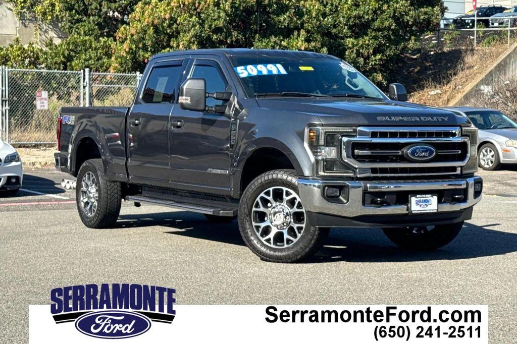 used 2020 Ford F-250 car, priced at $49,992